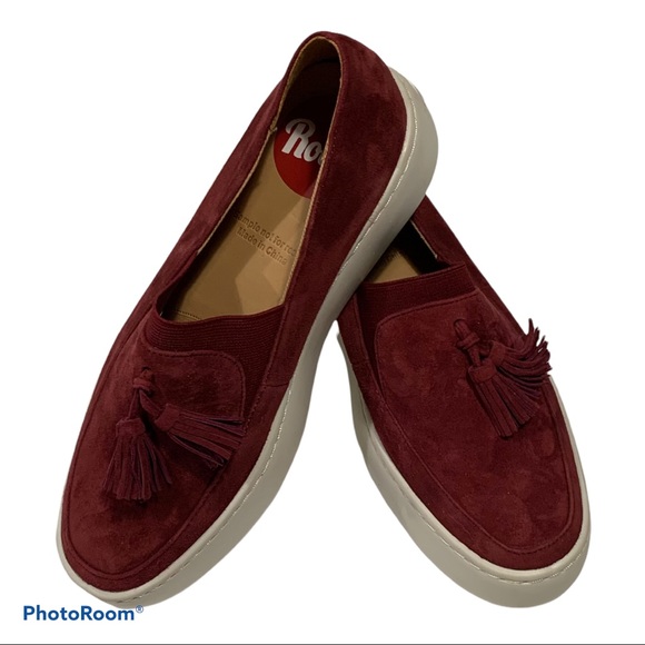 NEW Rollie Nation Suede Tassel Slip On Sneakers 6 - Picture 5 of 15